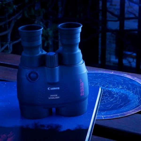 CANON 18X50 IS AW - Binoculares estabilizados