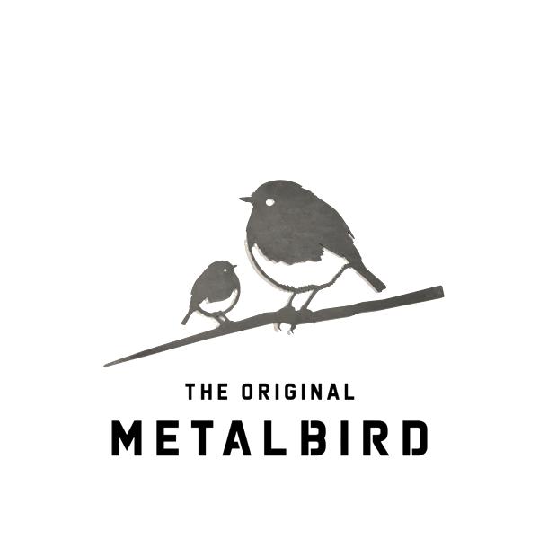 Crested Tit - METALBIRD