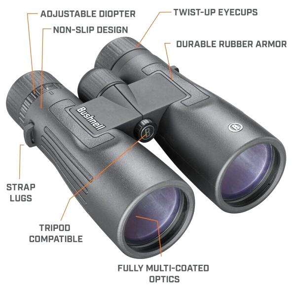 Bushnell Legend 12x50 - Binoculares