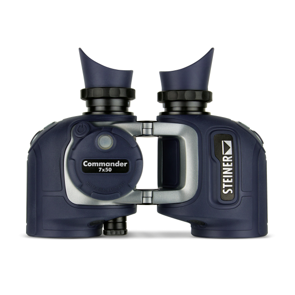 Steiner Commander 7x50 Compass Z2 - Marine Binoculars