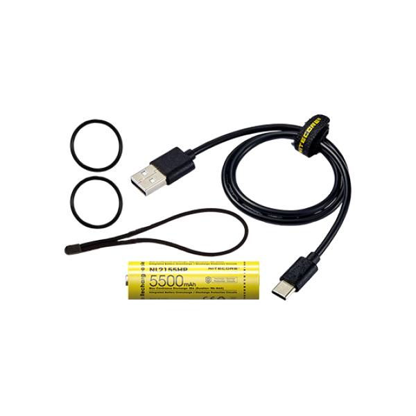 Nitecore P40 -  Zaklamp