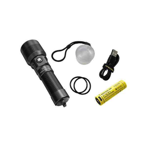 Nitecore DL30 - Duiklamp