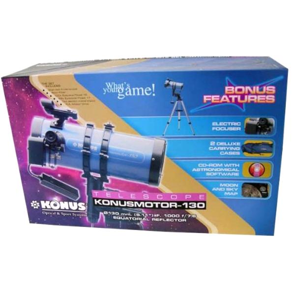 Konus Konusmotor-130 130/1000<br>Newtonian Telescope