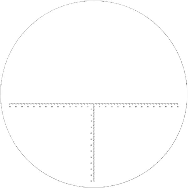 Vortex Viper HD MRAD Reticle Eyepiece