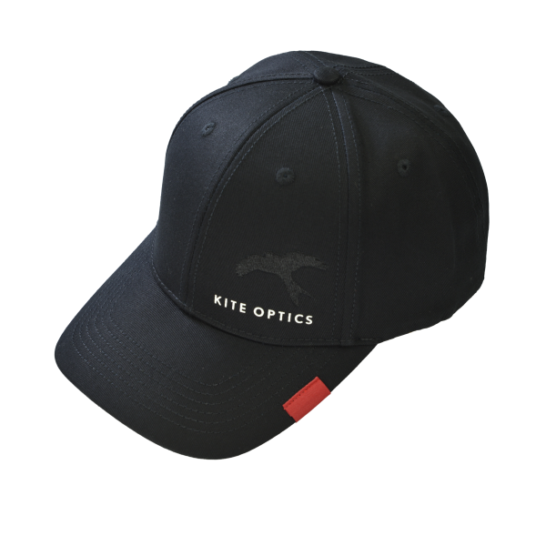 KITE Baseball Cap Black