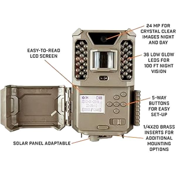 Bushnell 24MP Single Core Brown No Glow